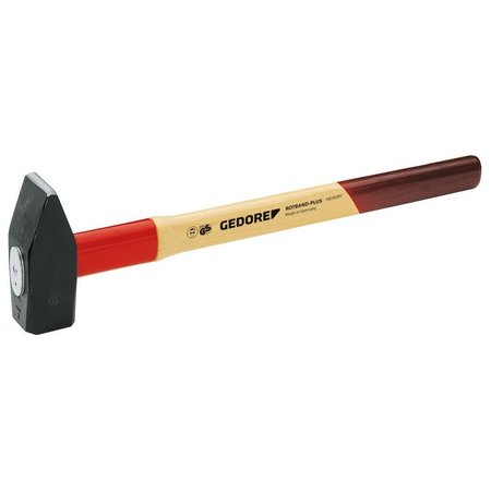 GEDORE Sledge Hammer, Rotband-Plus, 3kg, 600mm 609 H-3